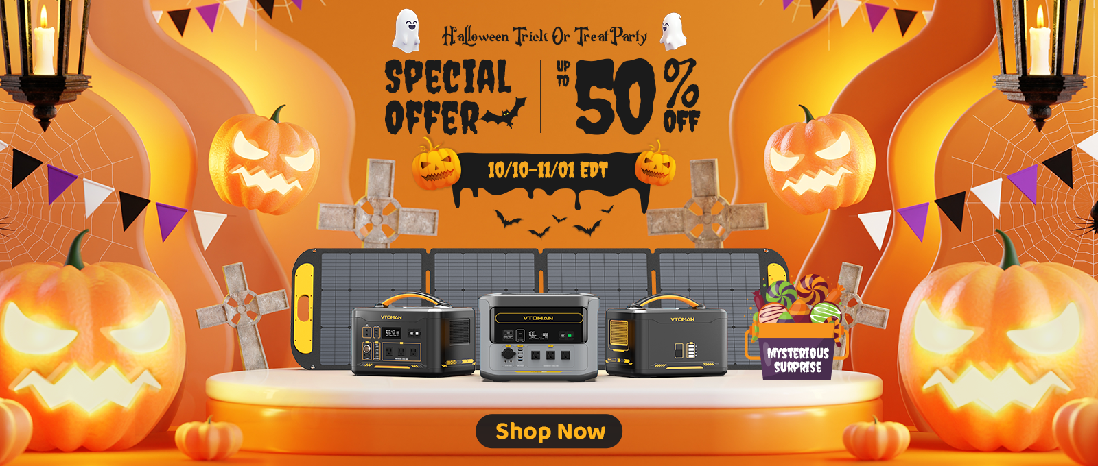 Halloween Sale